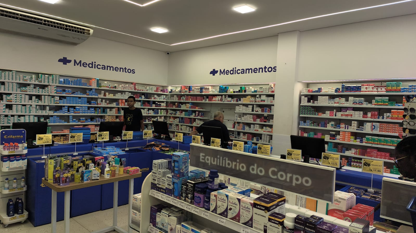 Seção Medicamentos